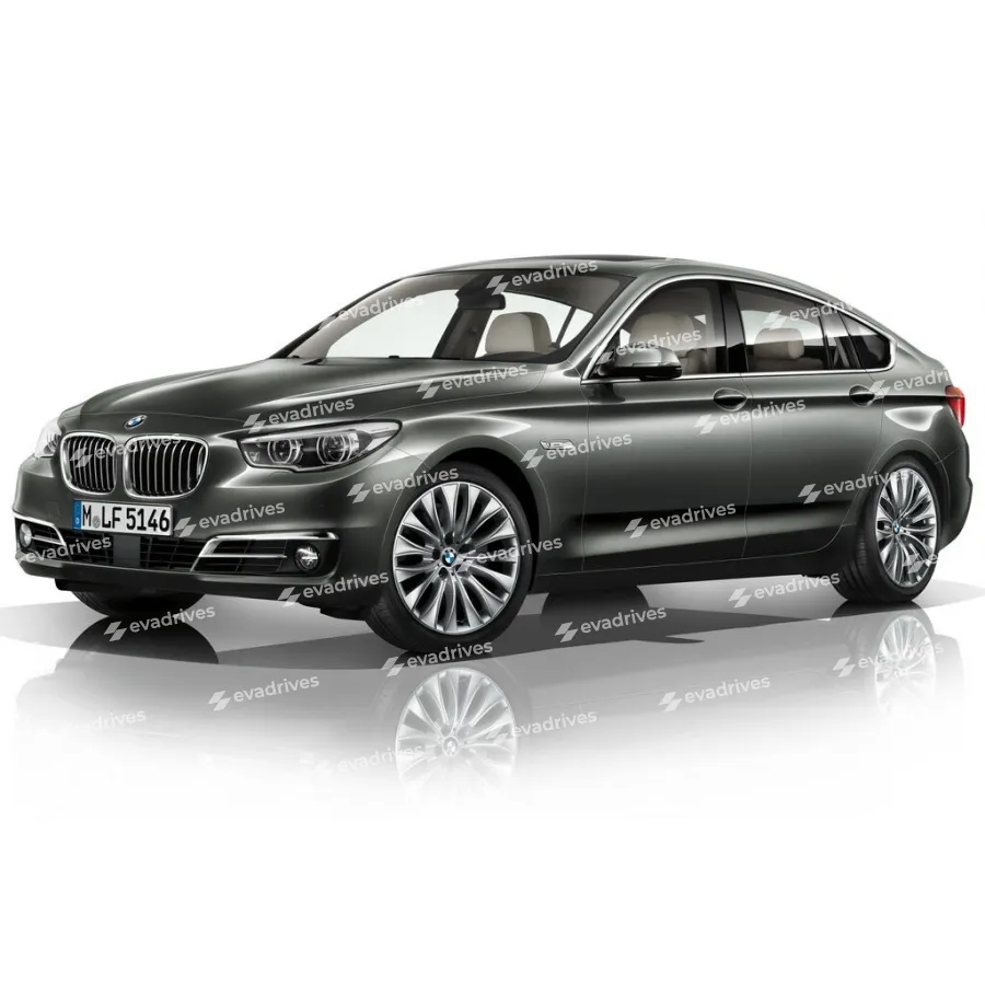 EVA килимки для BMW 5 Series Gran Turismo (F07) Restyling Liftback 2013-2017  6 generation