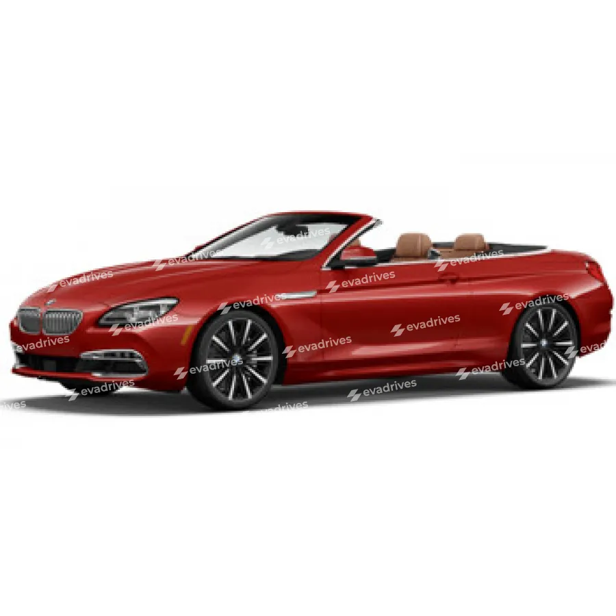 EVA килимки для BMW 6 Series (F12) xDrive Cabrio 2011-2017  3 generation