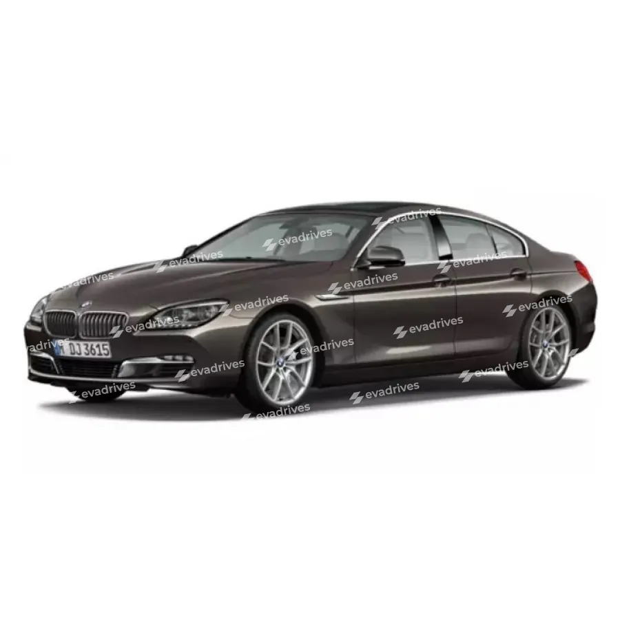 EVA килимки для BMW 6 Series (F06) Gran Coupe Sedan 2011-2018 3 generation