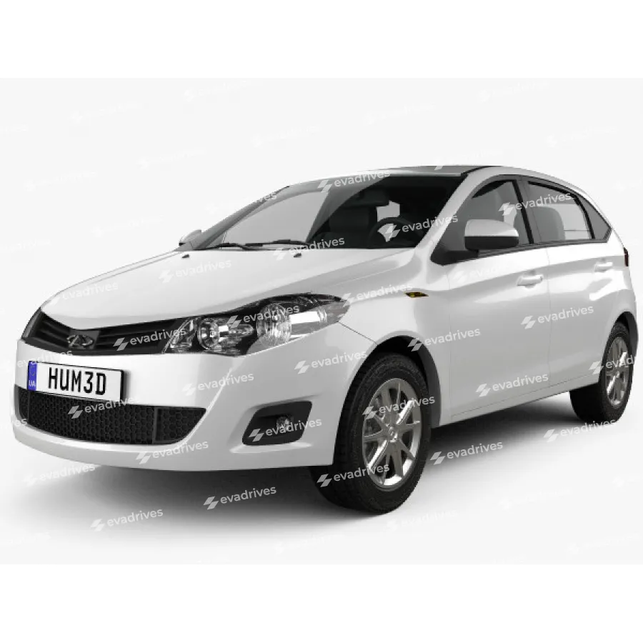EVA килимки для Chery A13 Htb 2008  1 generation