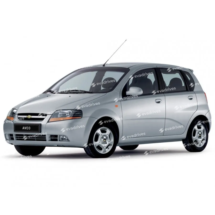 EVA килимки для Chevrolet Aveo (T200) Htb 2002-2005  1 generation