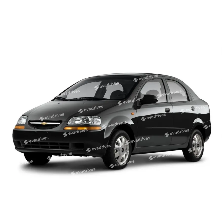 EVA килимки для Chevrolet Aveo (T200) Sedan 2002-2005  1 generation
