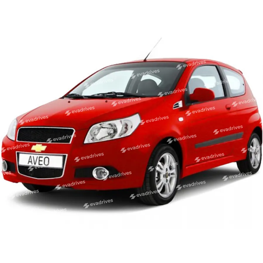 EVA килимки для Chevrolet Aveo (T250)  Restyling Htb 2005-2011