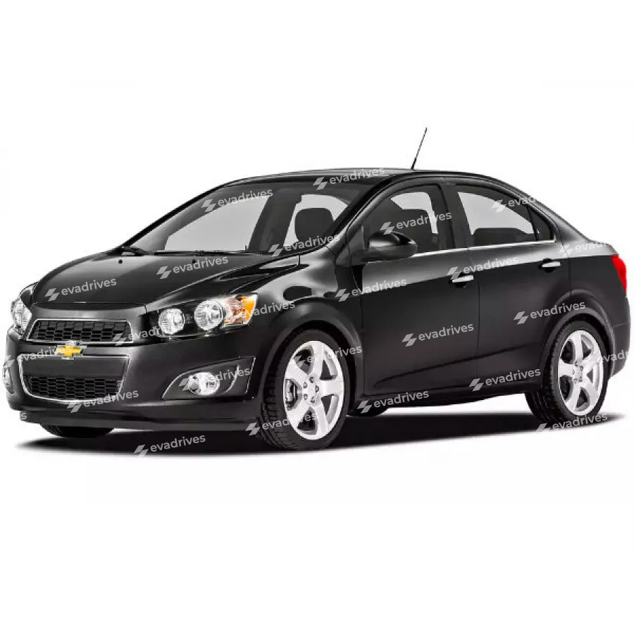 EVA килимки для Chevrolet Aveo (T300) Sedan 2011+ 3 generation