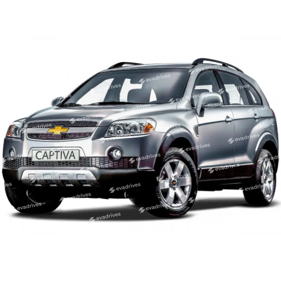 EVA килимки для Chevrolet Captiva (C100) 5 seats SUV 2006-2011 1 generation