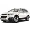 EVA килимки для Chevrolet Captiva 5 seats  SUV 2011-2018 1 generation
