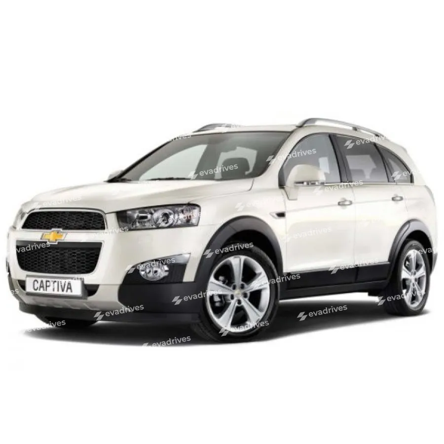 EVA килимки для Chevrolet Captiva 5 seats  SUV 2011-2018 1 generation