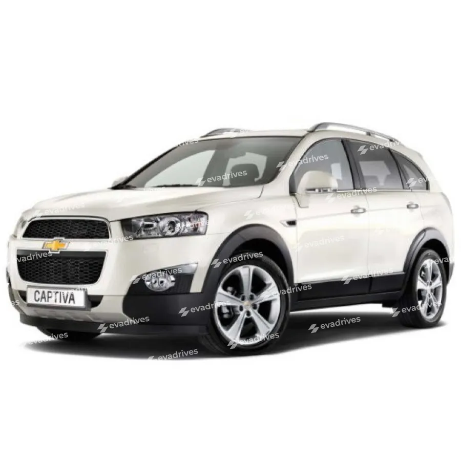 EVA килимки для Chevrolet Captiva (7 seats  SUV 2011-2018  1 generation