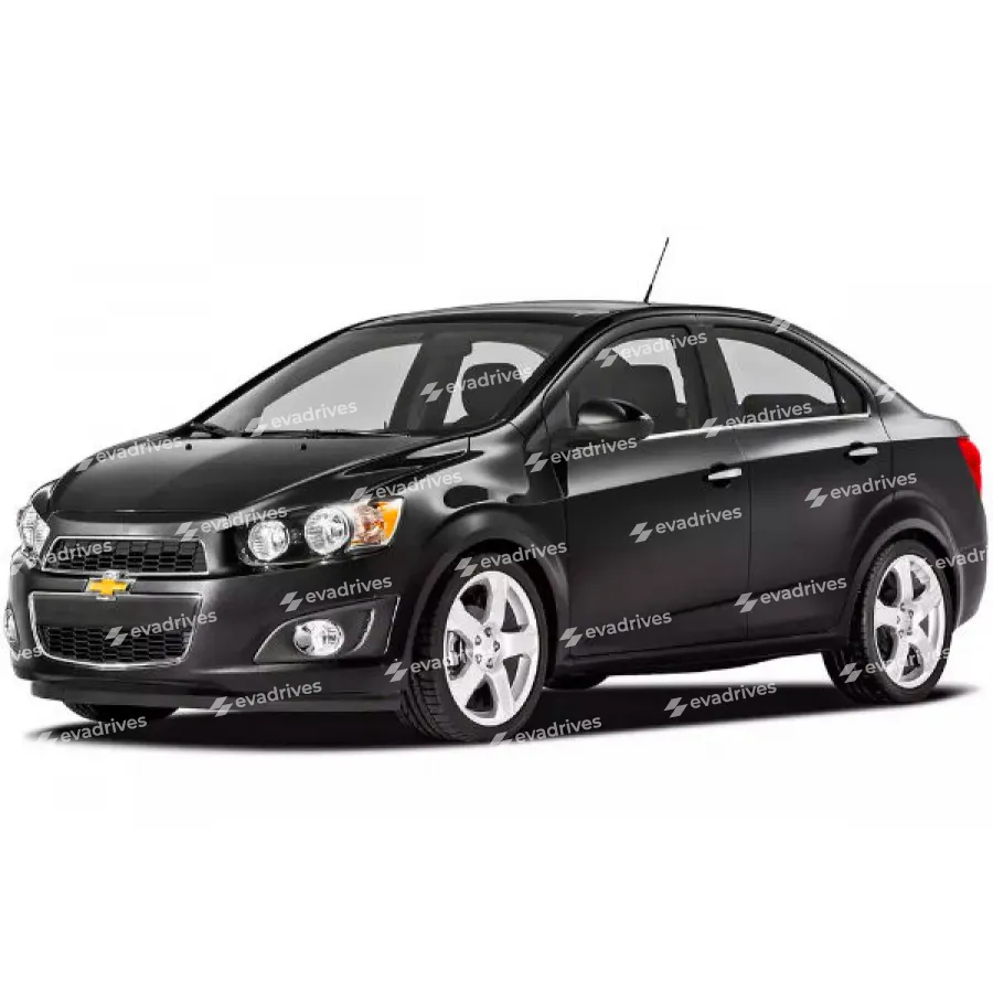 EVA килимки для Chevrolet Sonic (T300) Sedan 2011-2016  2 generation