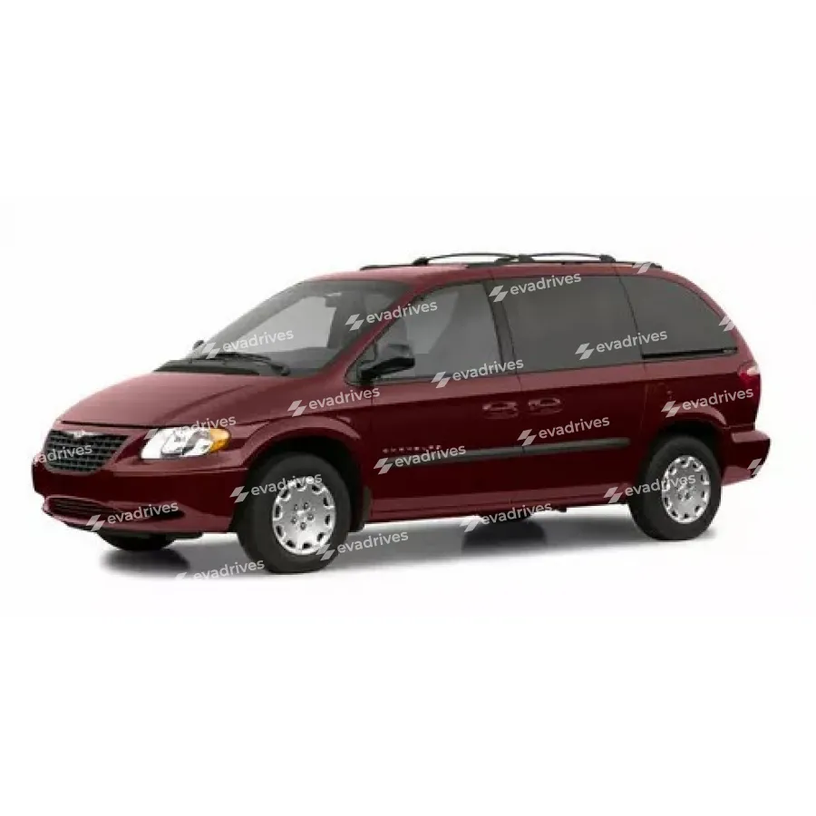 EVA килимки для Chrysler Grand Voyager  7 seats Minivan 2001-2007  4 generation