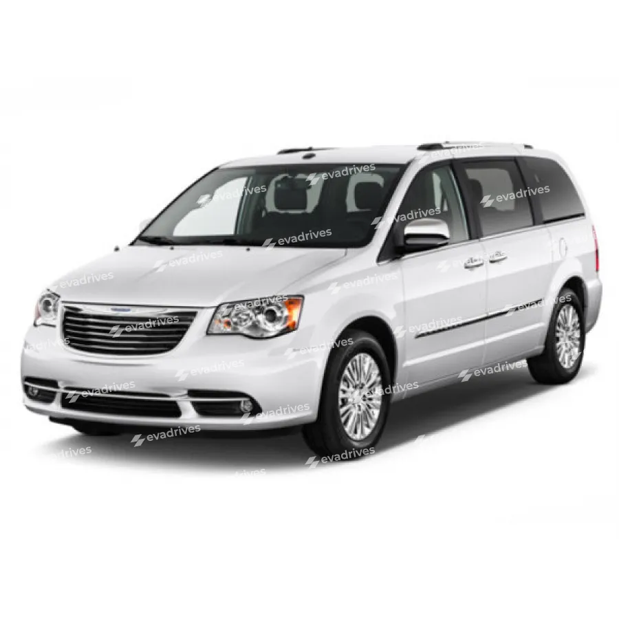 EVA килимки для Chrysler Grand Voyager Minivan 2008-2016  5 generation
