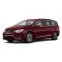 EVA килимки для Chrysler Pacifica 8 seats Minivan 2016 + 2 generation