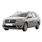 EVA килимки для Dacia Logan Combi 2012-2016 2 generation
