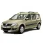 EVA килимки для Dacia Logan MCV Combi 2006-2012 1 generation
