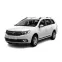 EVA килимки для Dacia Logan Restyling Combi 2016-2022  2 generation