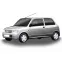 EVA килимки для Daihatsu Cuore (L700) 3-doors Htb 1998-2002  5 generation
