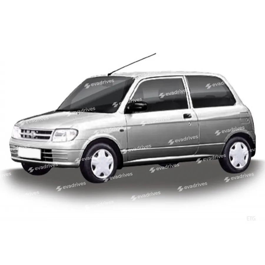 EVA килимки для Daihatsu Cuore (L700) 3-doors Htb 1998-2002  5 generation