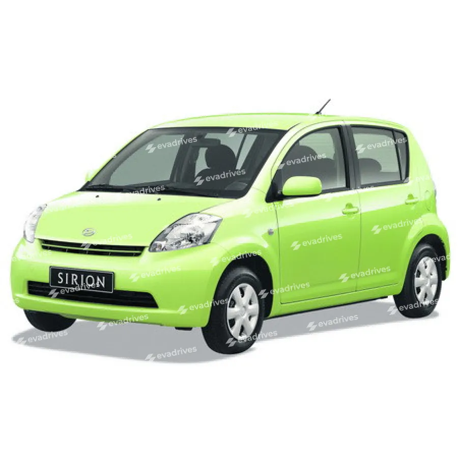 EVA килимки для Daihatsu Sirion (M300) Htb 2004-2015  2 geneation
