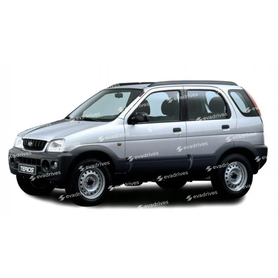 EVA килимки для Daihatsu Terios (J100) SUV 1997-2006 Japan 1 generation