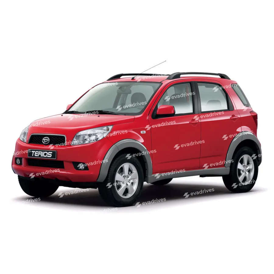 EVA килимки для Daihatsu Terios (J200) SUV 2006-2017  2 generation