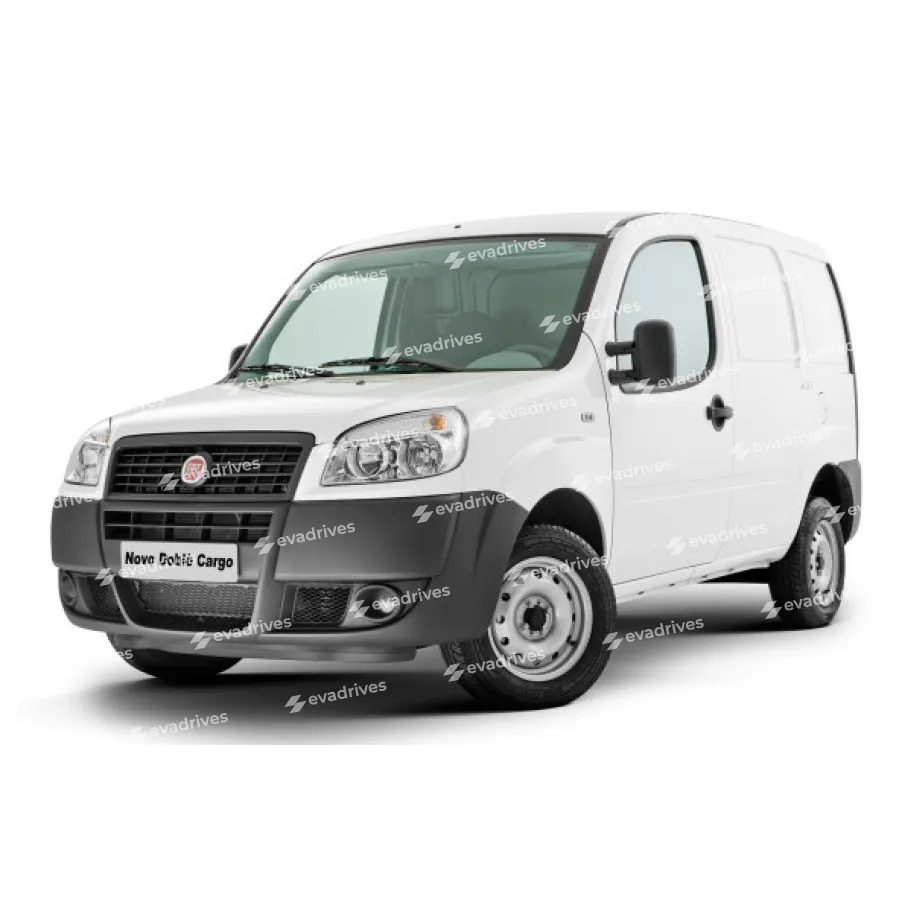 EVA килимки для Fiat Doblo  Cargo Restyling Minivan 2010 +  2  generation