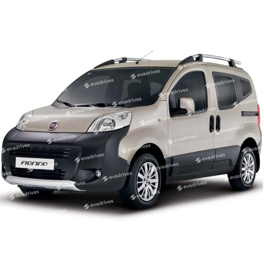 EVA килимки для Fiat Fiorino  Minivan 2008+ 3 generation