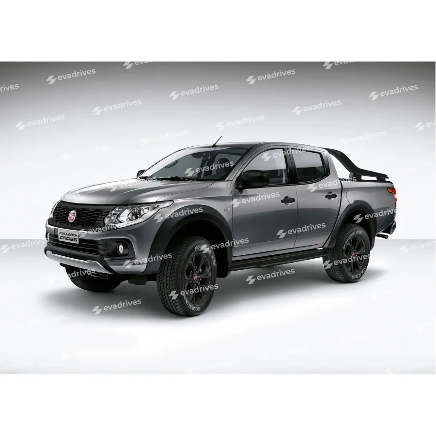 EVA килимки для Fiat Fullback (Double cab)  Pickup 4. 2018+  1 generation
