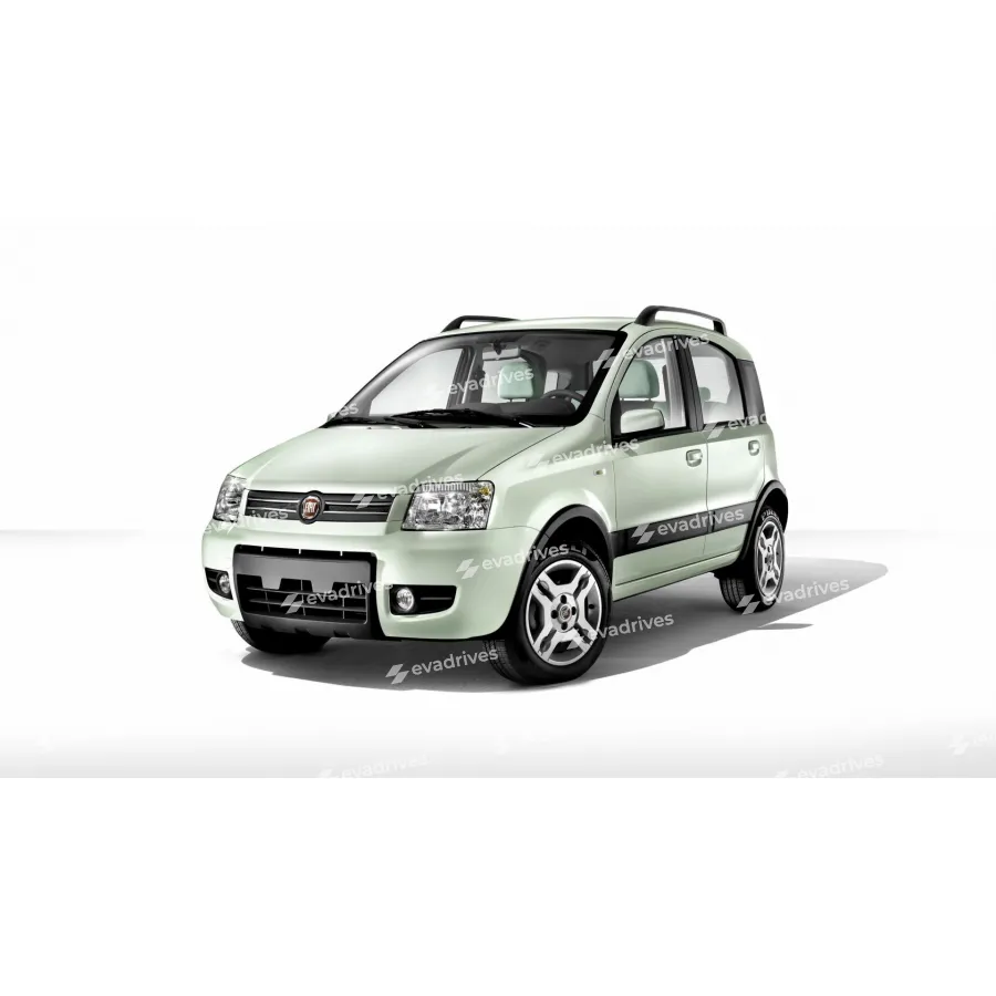 EVA килимки для Fiat Panda  Htb 2003-2012  2 generation