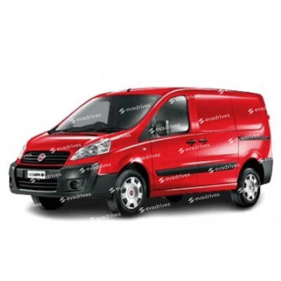 EVA килимки для Fiat Scudo (220) VAN 1995-2007  1 generation