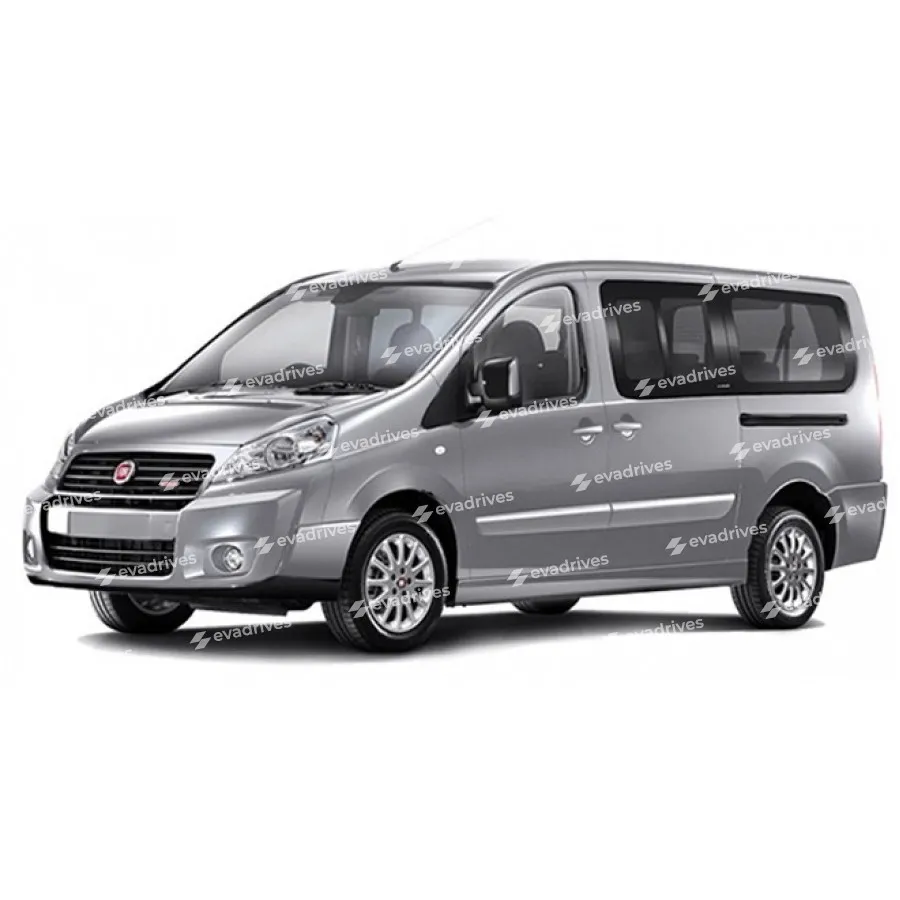 EVA килимки для Fiat Scudo (270) Minivan 2007-2016  2 generation