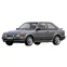 EVA килимки для Ford Escort (IV) 3-doors Htb 1986-1990
