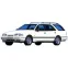EVA килимки для Ford Scorpio (Mk1) Combi 1985-1994