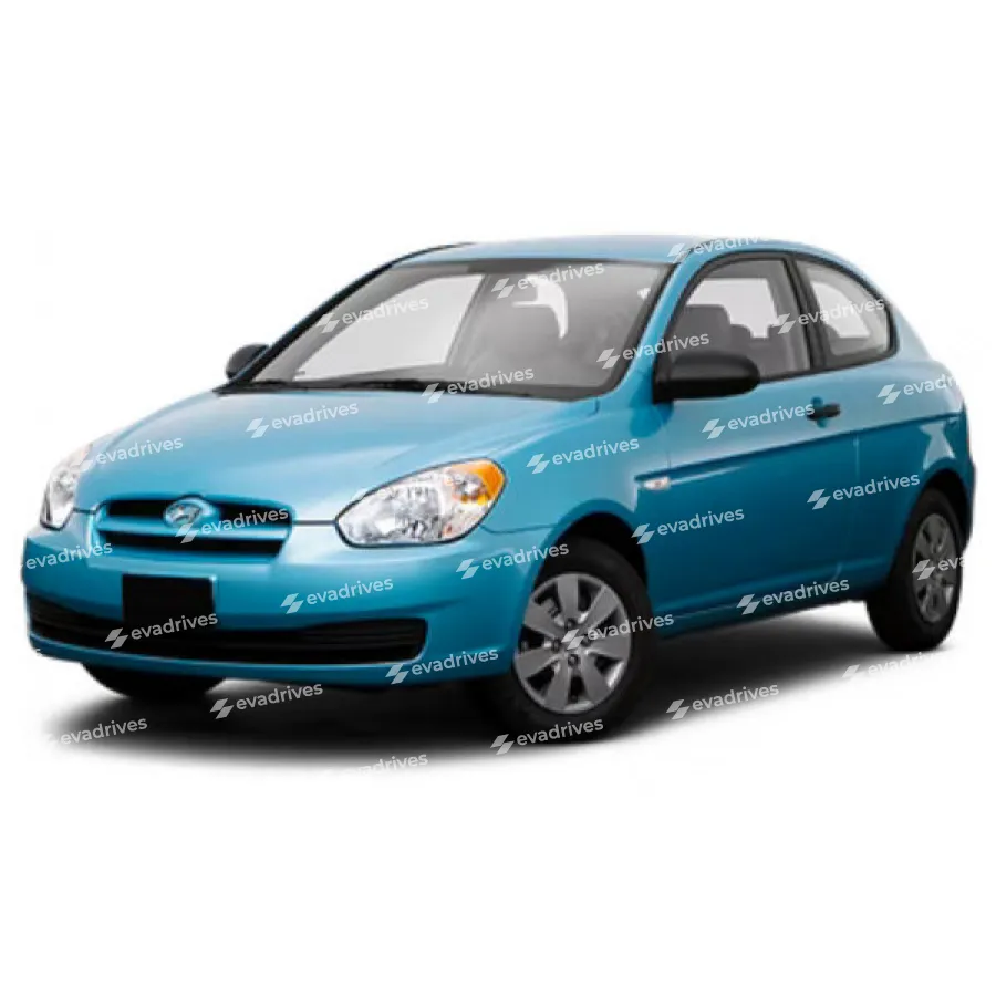 EVA килимки для Hyundai Accent (MC) Htb 2006-2010