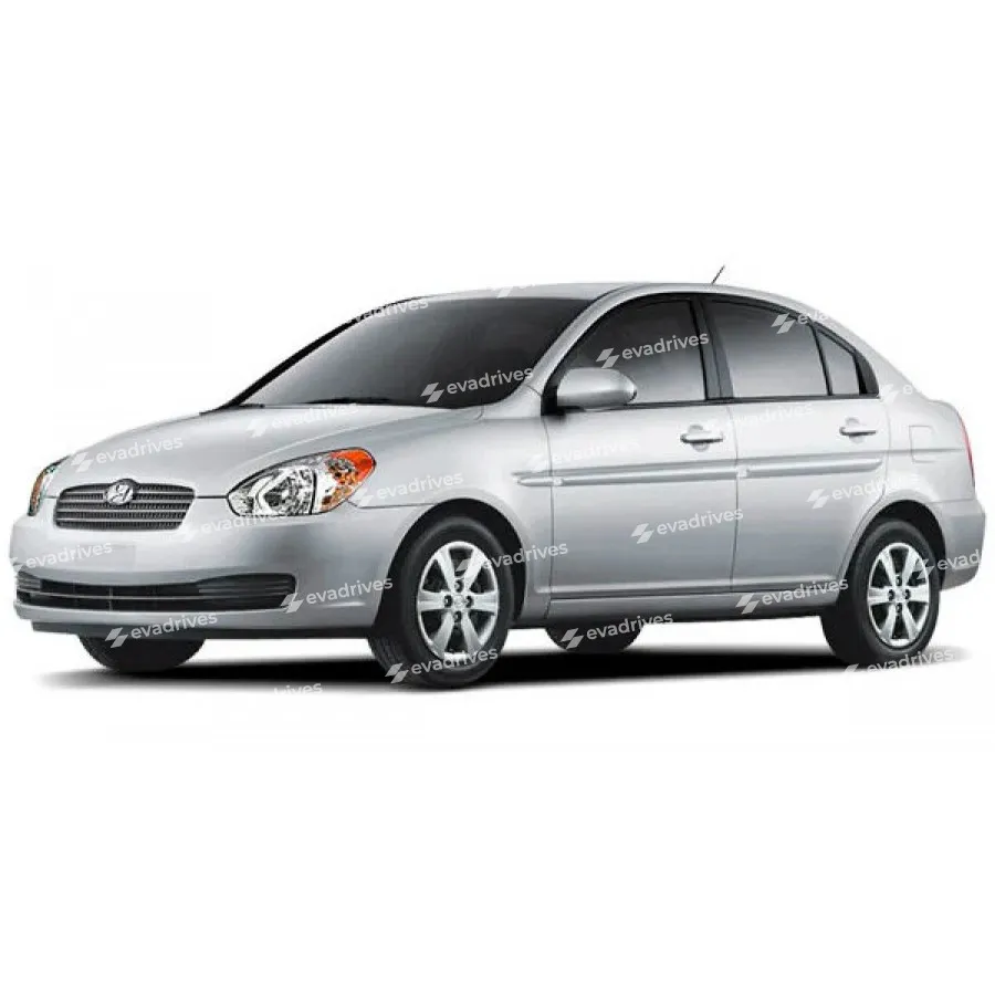 EVA килимки для Hyundai Accent (MC) Sedan 2006-2010