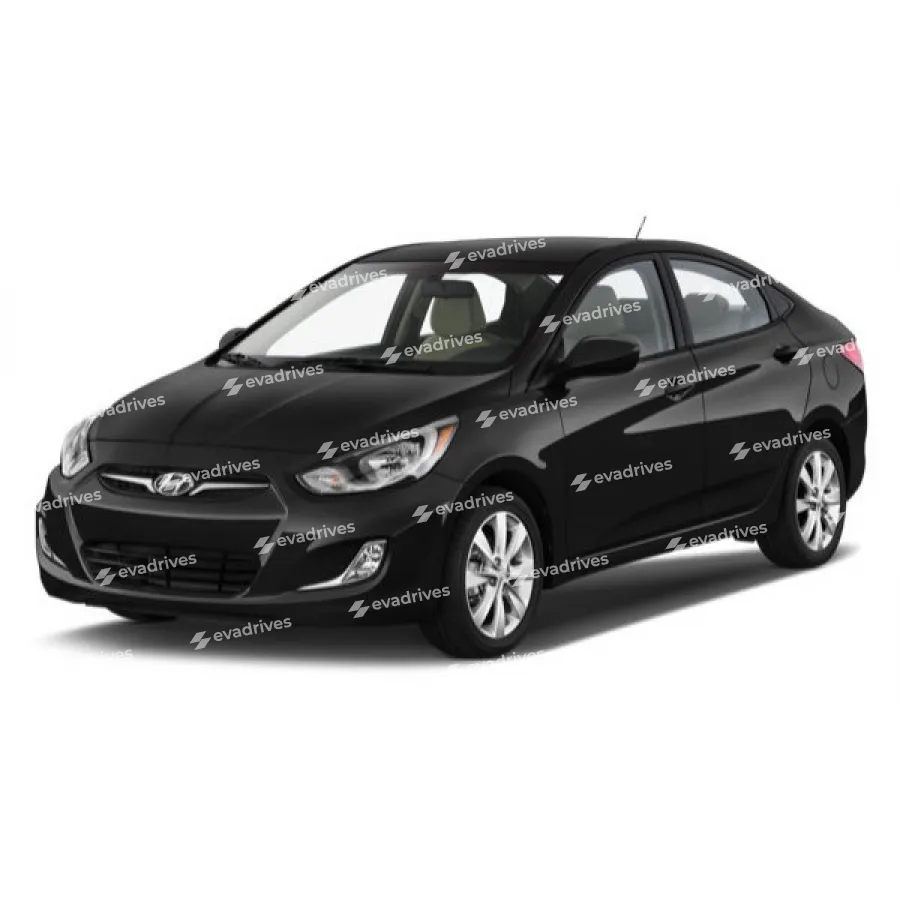 EVA килимки для Hyundai Accent (YC) Sedan 2017+