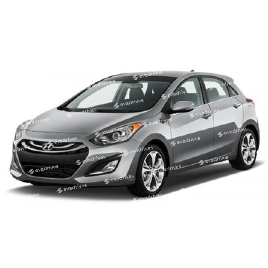 EVA килимки для Hyundai Elantra GT  Htb 2015-2020