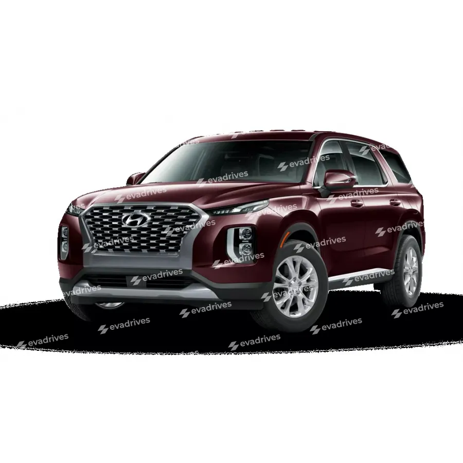 EVA килимки для Hyundai Palisade 7 seats SUV 2018 +