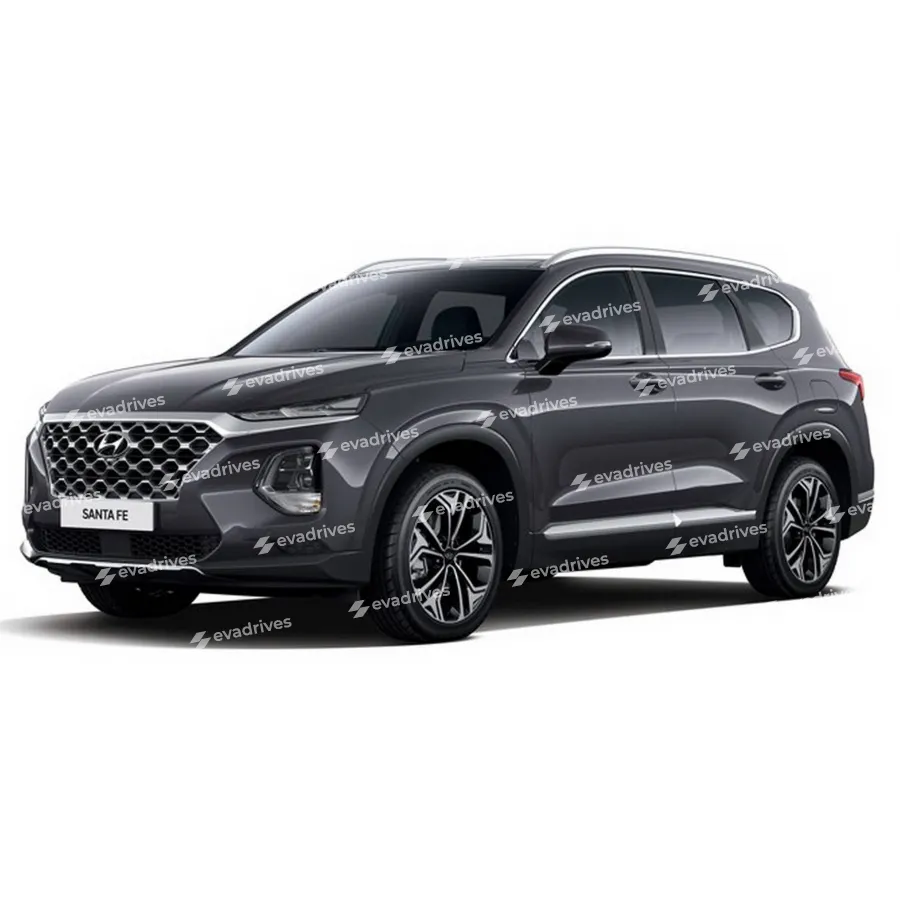 EVA килимки для Hyundai Santa FE  7 seats SUV 2018+