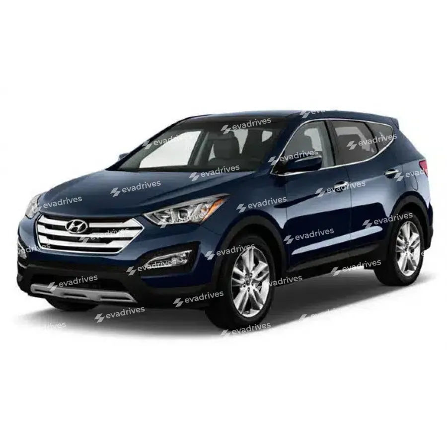 EVA килимки для Hyundai Santa FE Sport  SUV 2012-2018