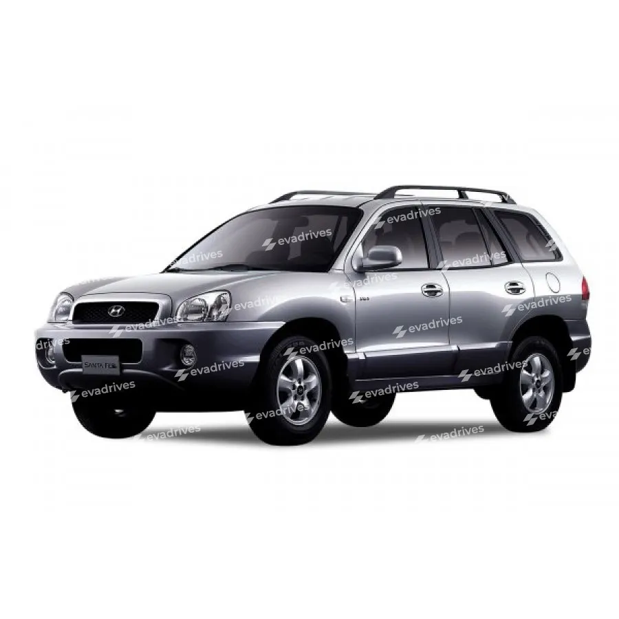 EVA килимки для Hyundai Santa Fe I (2001-2004)