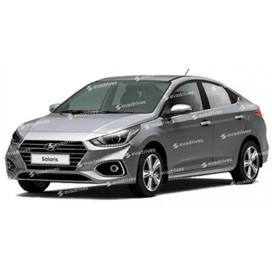 EVA килимки для Hyundai Solaris (HCr) Sedan 2017+