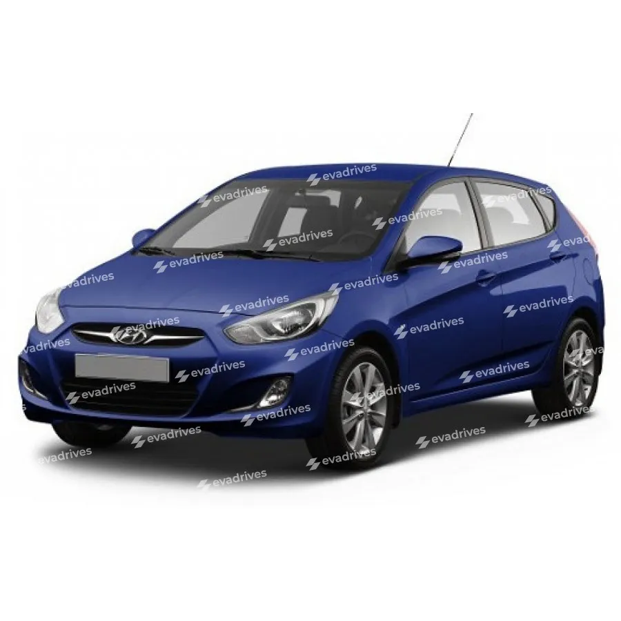 EVA килимки для Hyundai Solaris (RBr) Htb 2010-2017