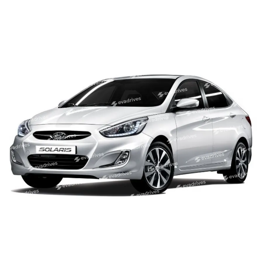 EVA килимки для Hyundai Solaris (RBr) Sedan 2010-2017