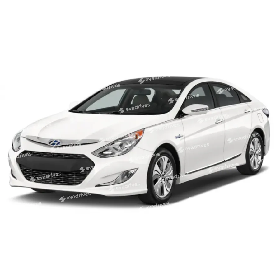 EVA килимки для Hyundai Sonata (LF) Hybrid Sedan 2014-2019