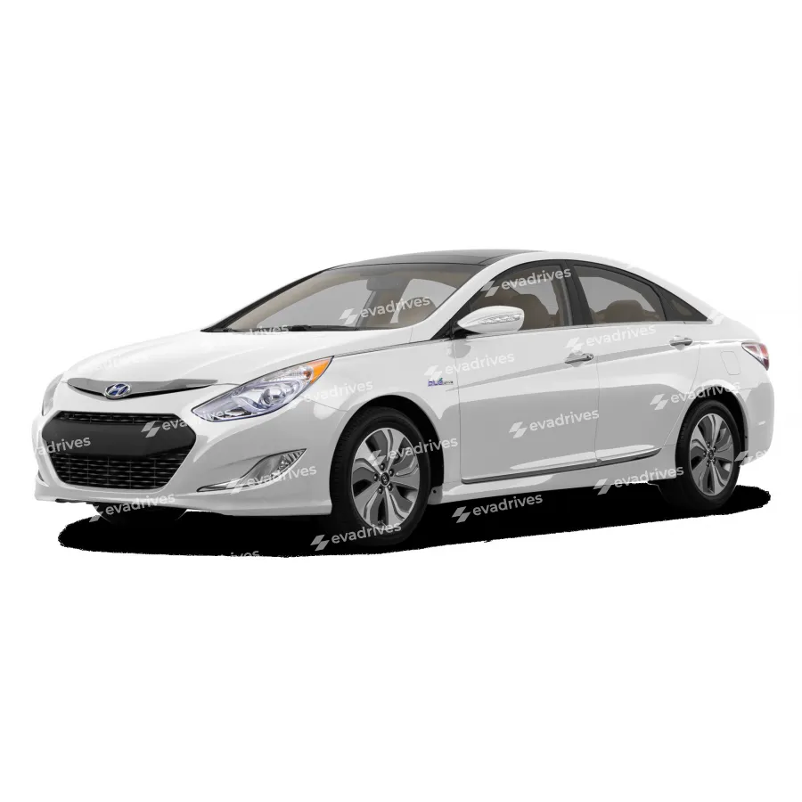 EVA килимки для Hyundai Sonata (YF) Hybrid  Sedan 2009-2014 USA 6