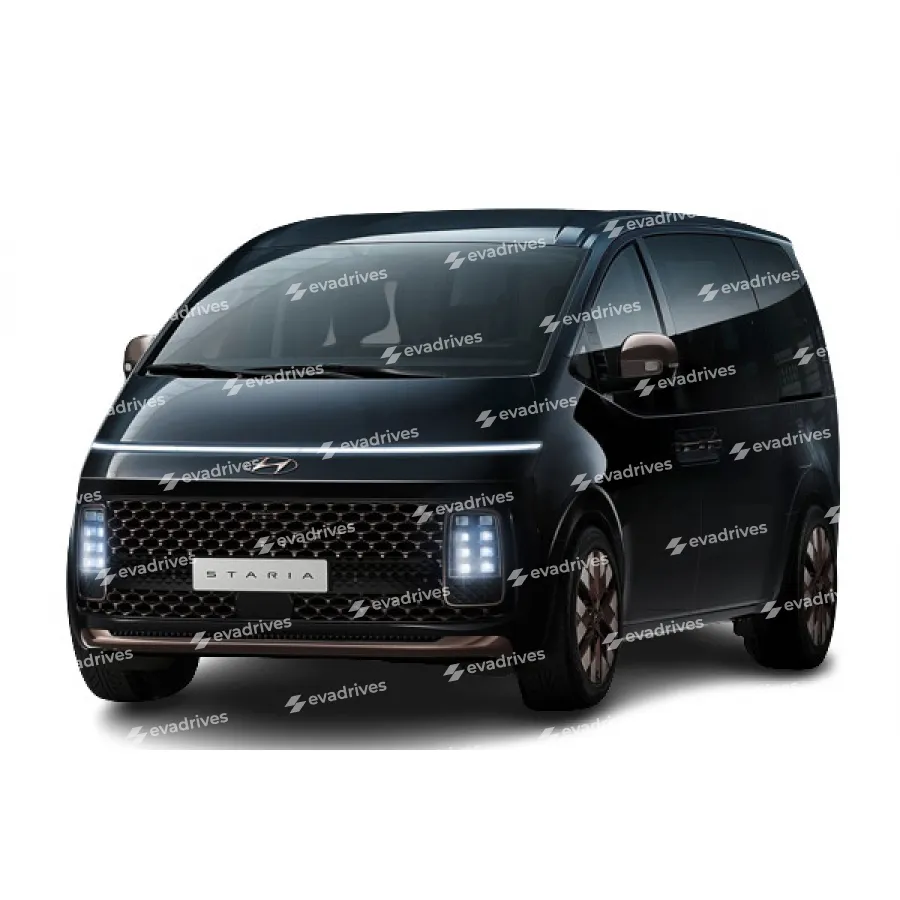 EVA килимки для Hyundai Staria 7 seats  (third seats position) VAN 2021+