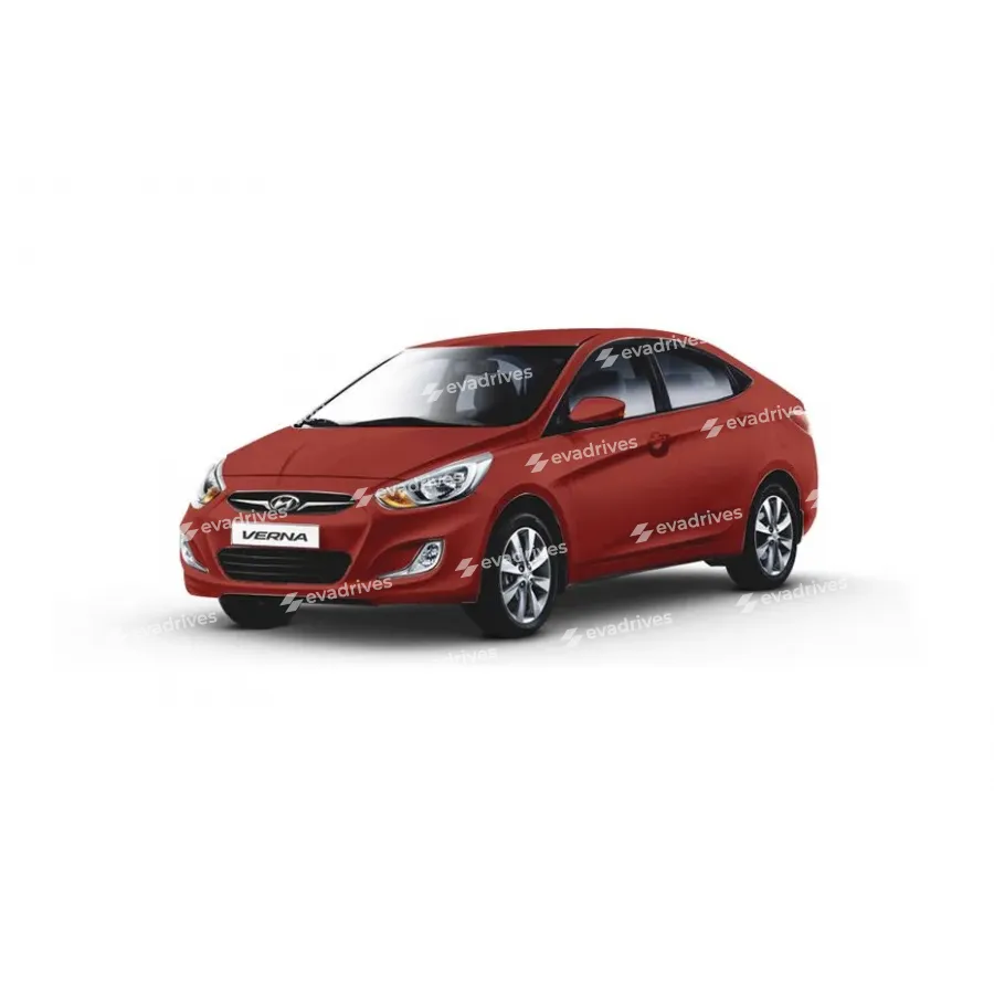 EVA килимки для Hyundai Verna 2011+