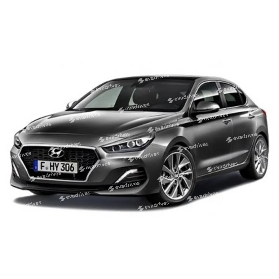 EVA килимки для Hyundai i30 Fastback (PD) Liftback 2016+