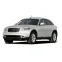 EVA килимки для Infiniti FX (S50) SUV 2003-2008