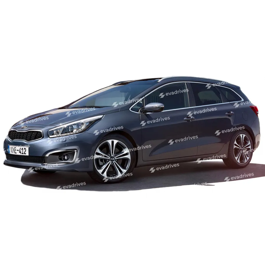 EVA килимки для Kia Ceed (JD) Combi 2012-2018
